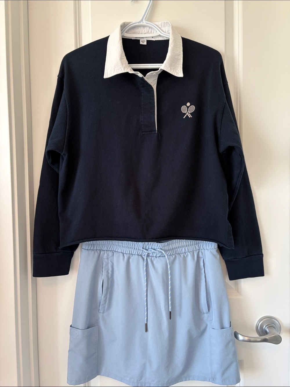 Kyodan Light Blue Pantskirt